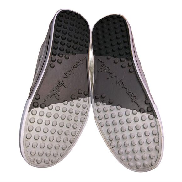 TRAVIS MATHEW GOLF CANVAS STEADMEN SHOES GREY 9 - Picture 3 of 10